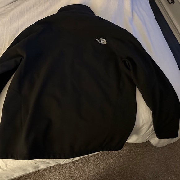 Men’s NORTH FACE black fleece jacket - size LARGE - Picture 7 of 7